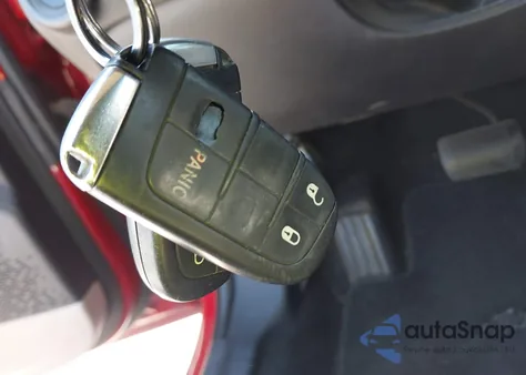 2015 Dodge Journey Sxt из США, поврежденный, VIN 3C4PDCBG1FT743423